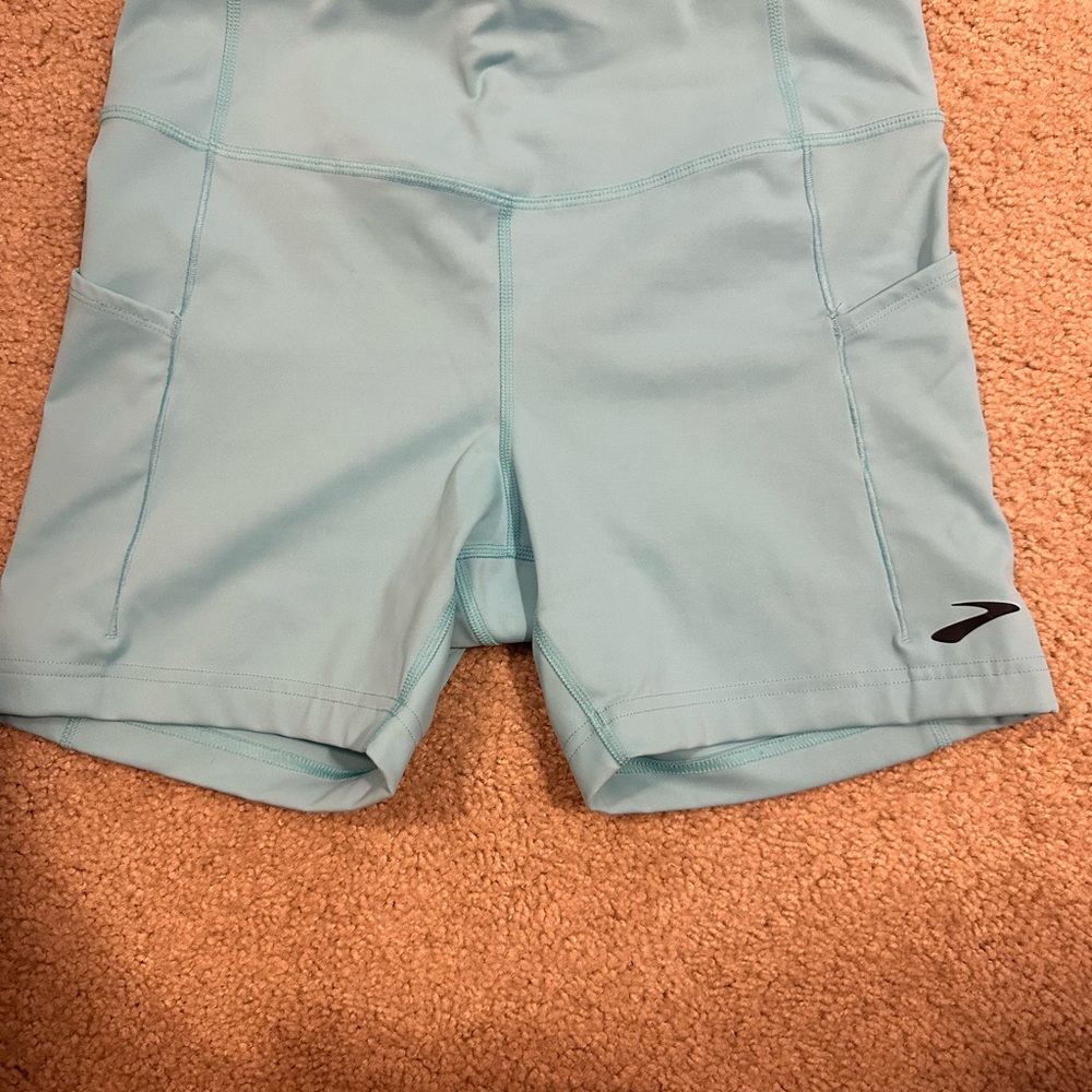 Brooks Women's Aqua Bike Shorts